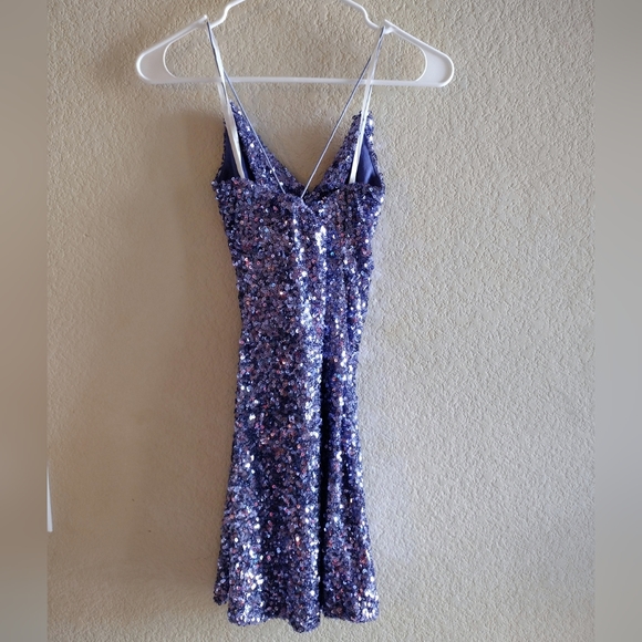 Windsor Lavender Sequin Dress size 5/6 - Picture 15 of 16